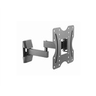 gembird wm-42st-01 soporte para tv 106,7 cm (42") negro