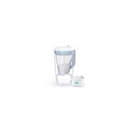 brita jarra de cristal con filtro de agua