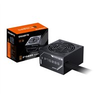 gigabyte p750bs fuente de alimentación - pcie 5.0, 80 plus bronze, diseño totalmente modular, ventilador de 120 mm, compatible c