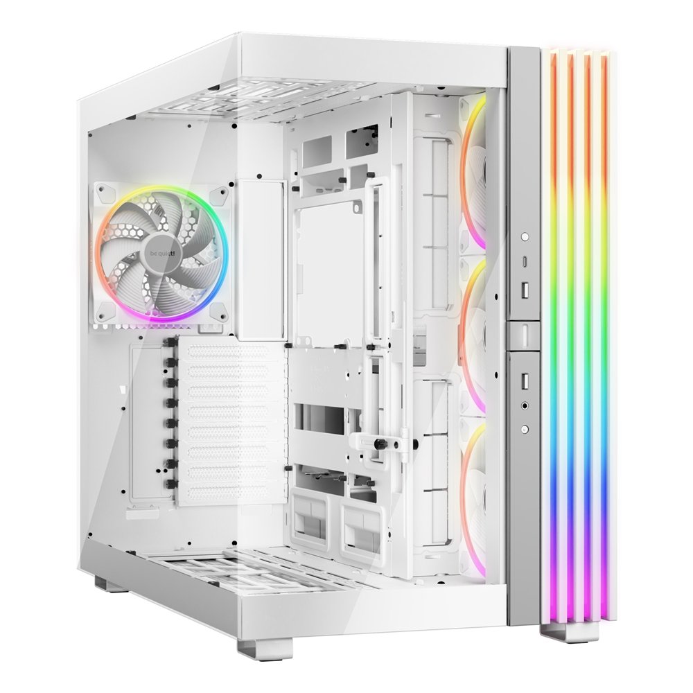 be quiet! light base 900 fx white full tower blanco
