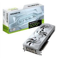 gigabyte geforce rtx 5070 ti eagle oc ice sff 16g tarjeta gráfica - 16gb gddr7, 256 bits, pci-e 5.0, 2542 mhz core clock, 3 x dp