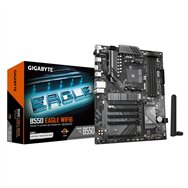 gigabyte b550 eagle wifi6 placa base - procesadores amd ryzen serie 5000 g, vrm de 10+3+1 fases, hasta 3200 mhz ddr4, 1xpcie 4.0