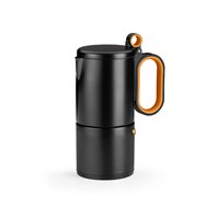bra efficient a170415 cafetera manual cafetera de cápsulas 0,18 l negro, naranja