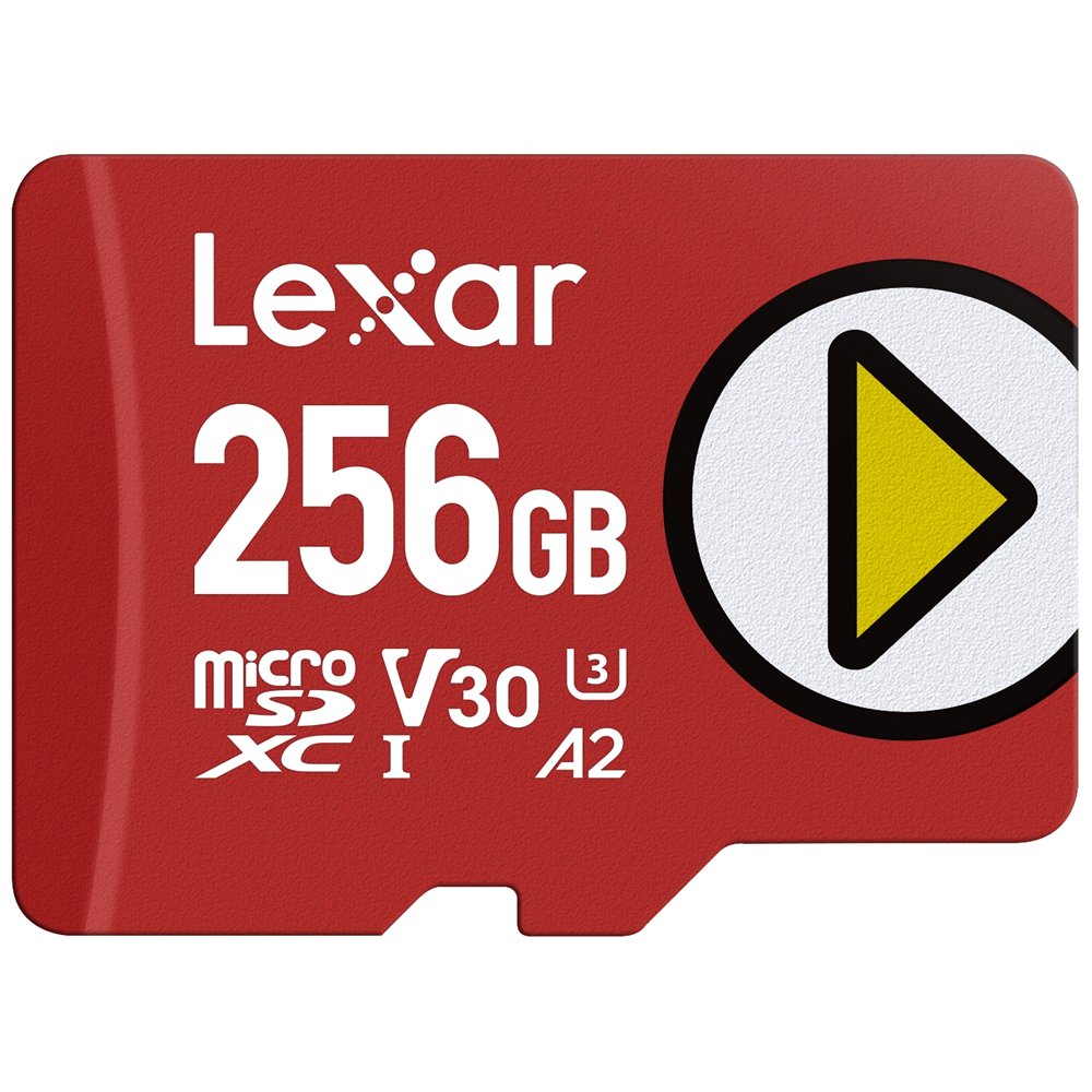 lexar lmsplay256g-bnsng memoria flash 256 gb microsdxc uhs-i clase 10