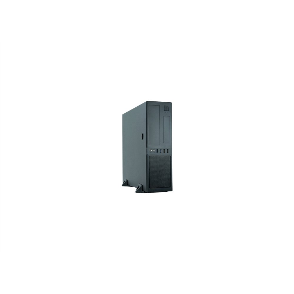 chieftec cs-12b-300 carcasa de ordenador mini tower negro 300 w