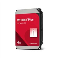 western digital red plus wd40efzz disco duro interno 4 tb 5400 rpm 128 mb 3.5" serial ata iii