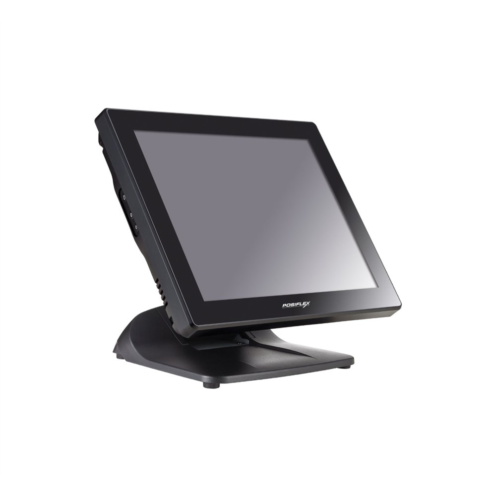 posiflex ps362504325200w9 j6412 2,6 ghz todo-en-uno 38,1 cm (15") 1024 x 768 pixeles pantalla táctil negro
