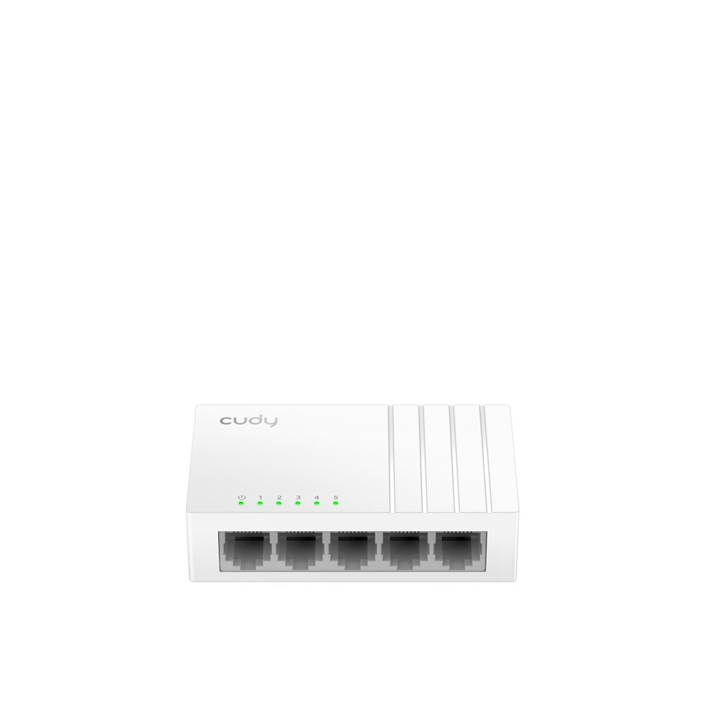 cudy gs105u switch no administrado gigabit ethernet (10/100/1000) blanco