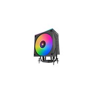 mars gaming mcpu-lcd procesador refrigerador de aire 12 cm negro 1 pieza(s)
