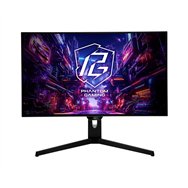 asrock pgo27qfs pantalla para pc 68,6 cm (27") 2560 x 1440 pixeles quad hd oled mesa negro
