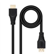 nanocable cable hdmi v1.4 ccs, a/m-a/m, negro, 5m