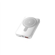 vention fhtw0 batería externa 10000 mah cargador inalámbrico blanco