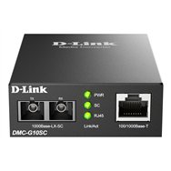 d-link dmc-g10sc/e convertidor de medio 1000 mbit/s monomodo