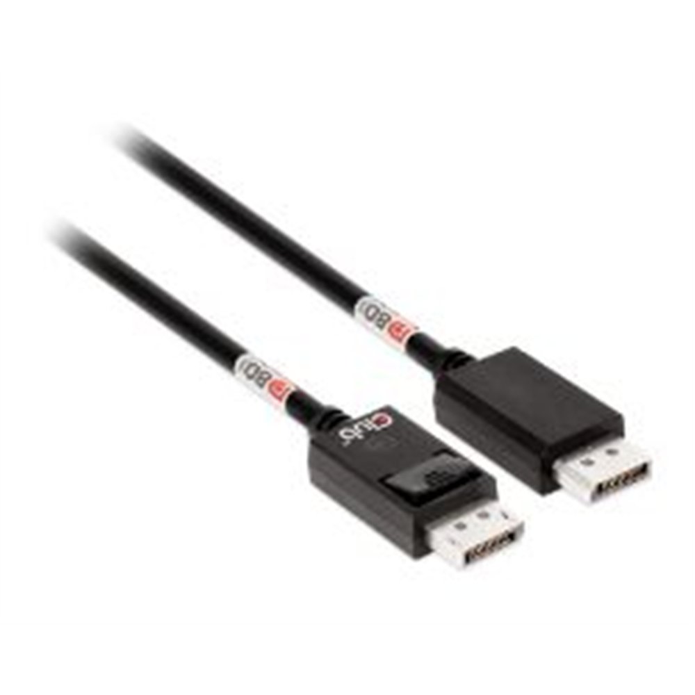 cable club 3d displayport2.1 m/m 240hz 1.6m(cac-1092)
