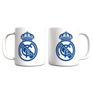 taza ceramica real madrid 330ml