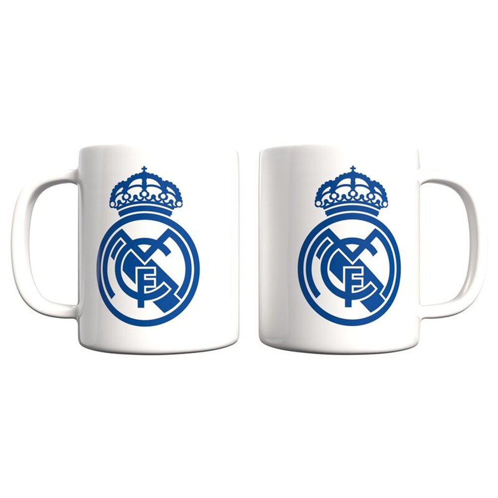 taza ceramica real madrid 330ml