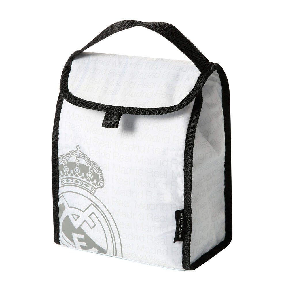 bolsa porta alimentos termica real madrid