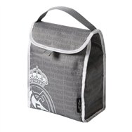 bolsa porta alimentos termica real madrid