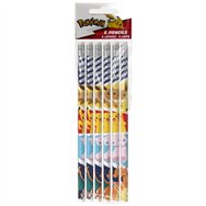set 6 lapices pokemon