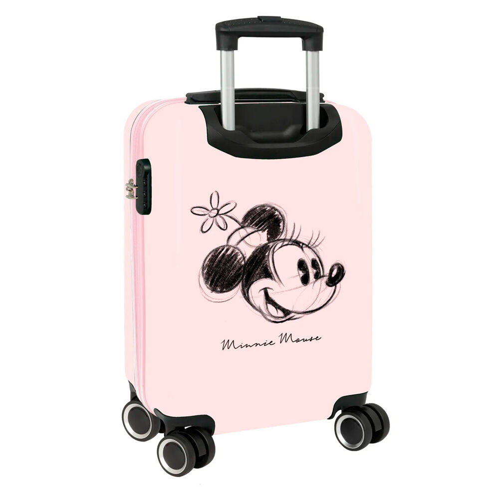 maleta trolley abs minnie disney 55cm