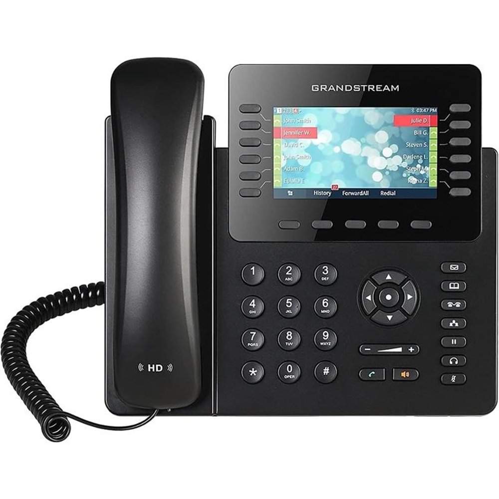 telefono voip grandstream display gxp-2170