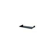 startech.com estante con rack 1u de montaje fijo universal y fondo de 7 pulgadas â€“ 15 kg negro