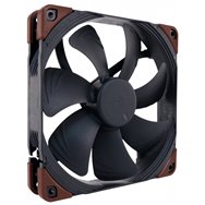 noctua carcasa del ordenador ventilador 14 cm negro, marrón