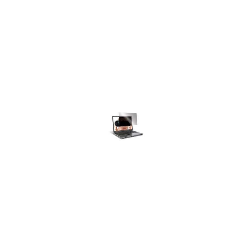 targus privacy screen 13,3p w (16:10) negro, translucido