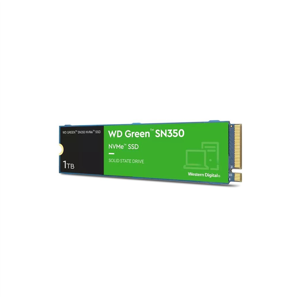western digital green wds100t3g0c unidad de estado sólido 1000 gb pci express qlc nvme  m.2