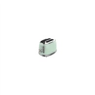 cecotec vintage 800 2 rebanada(s) 850 w verde