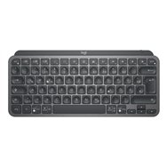 logitech mx keys mini teclado rf wireless + bluetooth qwertz alemán grafito