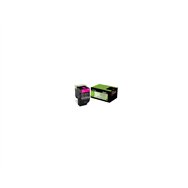 lexmark 802m cartucho de tóner 1 pieza(s) original magenta