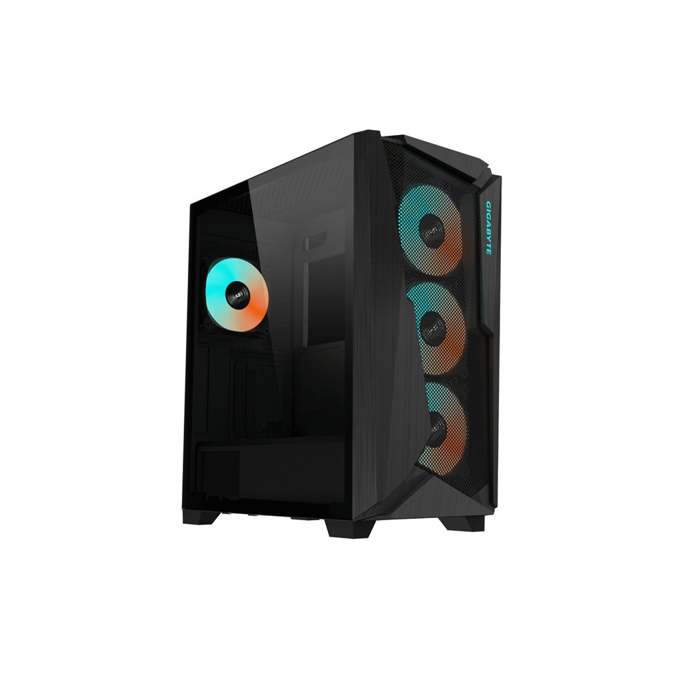 gigabyte c301 glass midi tower negro
