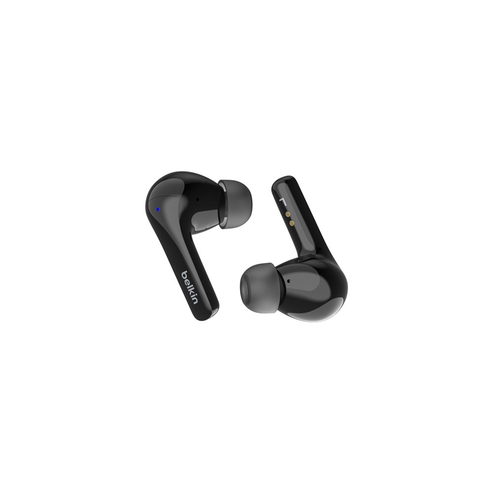 belkin soundform motion auriculares true wireless stereo (tws) dentro de oí­do llamadas/música/deporte/uso diario bluetooth negr