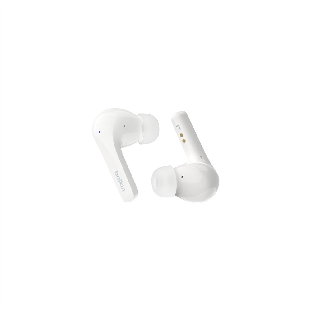 belkin soundform motion auriculares true wireless stereo (tws) dentro de oí­do llamadas/música/deporte/uso diario bluetooth blan