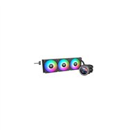 thermaltake cl-w415-pl12sw-a sistema de refrigeración para ordenador procesador kit de refrigeración líquida 12 cm negro
