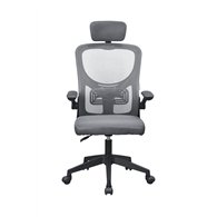 mars gaming mgc-ergoplus asiento acolchado respaldo de rejilla
