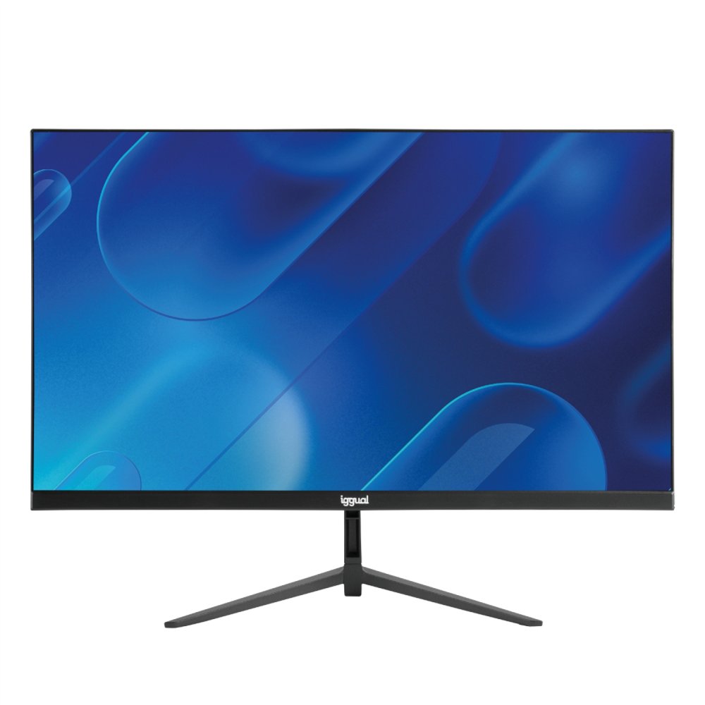 iggual ml24s pantalla para pc 60,5 cm (23.8") 1920 x 1080 pixeles full hd led negro