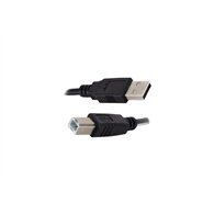 iggual igg318713 cable usb usb 2.0 2 m usb a usb b negro
