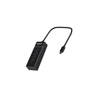 iggual hub usb 3.0 tipo c x 4 puertos hub-c-4p