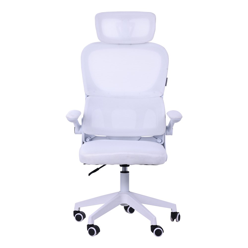 mars gaming mgc-ergoprowh asiento acolchado respaldo de rejilla