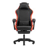 mars gaming mgc-x silla para videojuegos de pc asiento acolchado negro, rojo