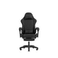 mars gaming mgc-x fabric silla para videojuegos de pc asiento acolchado negro
