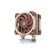 noctua nh-u12s dx-4677 sistema de refrigeración para ordenador procesador refrigerador de aire 12 cm marrón, marrón claro, plata