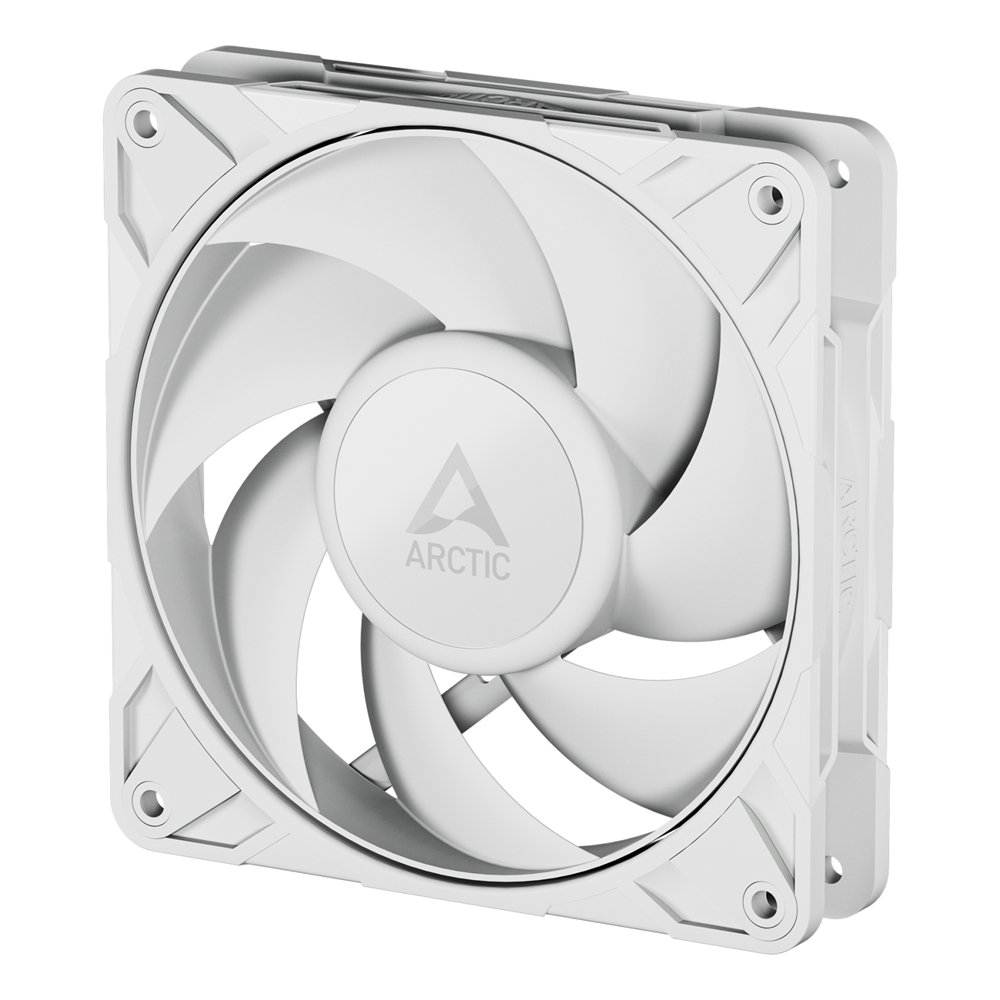 arctic freezer p12 pro pst (white) carcasa del ordenador ventilador 12 cm blanco 1 pieza(s)