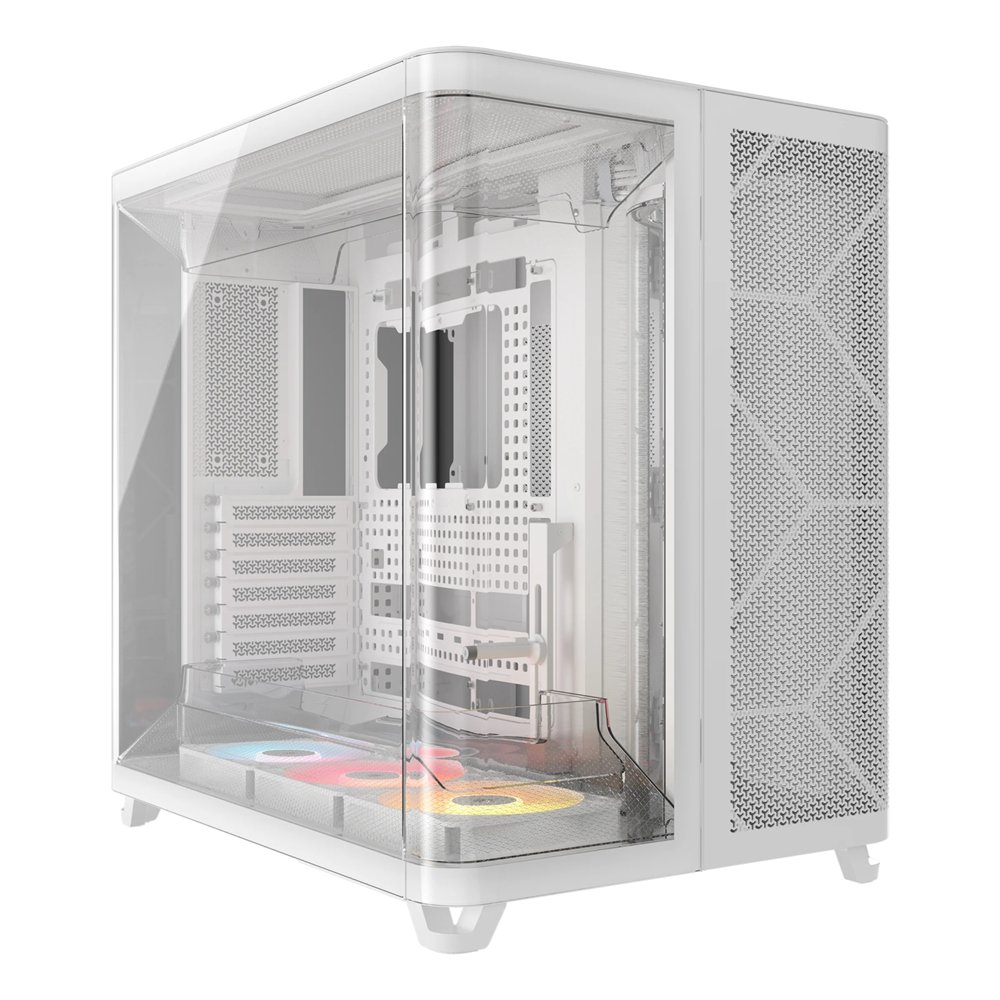 corsair air 5400 rs-r argb midi tower blanco