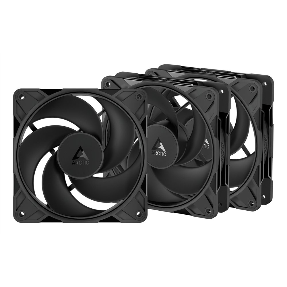 arctic freezer p14 pro reverse - 3 pack carcasa del ordenador ventilador 14 cm negro 3 pieza(s)
