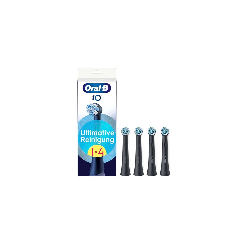 oral-b io ultimative reinigung 4 pieza(s) negro