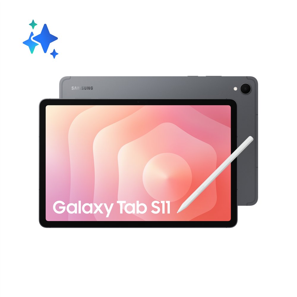 samsung galaxy tab s11 128 gb 27,9 cm (11") 12 gb gris