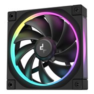 deepcool fl12 carcasa del ordenador ventilador 12 cm negro 1 pieza(s)